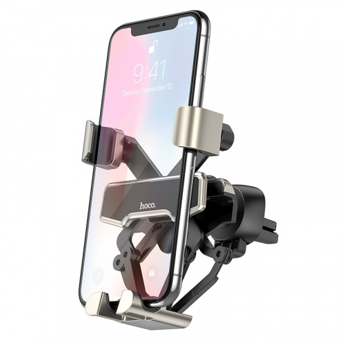 hoco-selected-s25-guide-gravity-linkage-car-holder-phone