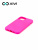 Накладка задняя Xivi для APPLE iPhone 12 6.7, Silicon Case, силикон, матовая, №64, цвет фуксия 3