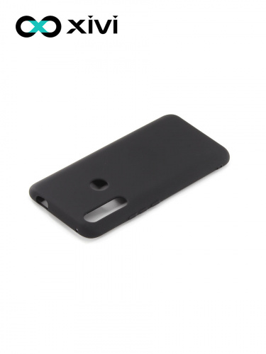 Накладка задняя Xivi для HUAWEI Y9 PRIME P SMART Z, Silicon Case, силикон, матовая, №1, цвет чёрный 4