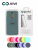 Накладка задняя Xivi для XIAOMI Redmi 8, Silicon Case, силикон, матовая, №56, цвет зелёный 5