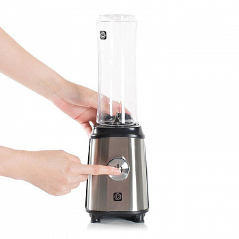 Блендер XIAOMI, CD-BL01, Ocooker, пластик, 3 чаши с дозатором, серебряный