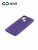 Накладка задняя Xivi для SAMSUNG Galaxy A21S, Silicon Case, силикон, матовая, №17, цвет фиолетовый 3