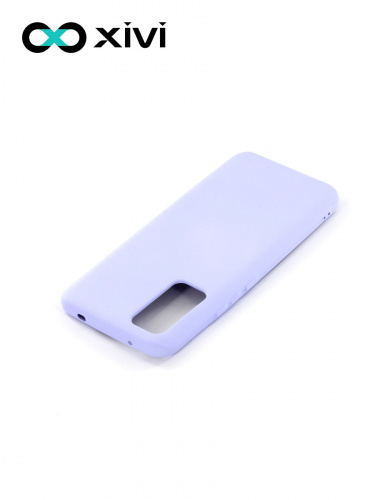 Накладка задняя Xivi для HUAWEI Honor 30 , Silicon Case, силикон, матовая, №11, цвет лавандовый 4