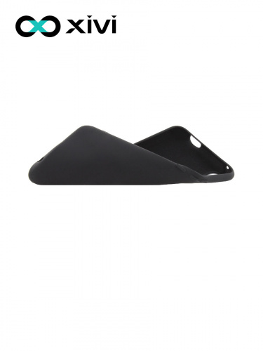Накладка задняя Xivi для HUAWEI Y9 PRIME P SMART Z, Silicon Case, силикон, матовая, №1, цвет чёрный 6