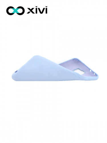 Накладка задняя Xivi для XIAOMI Redmi 9, Silicon Case, силикон, матовая, №42, цвет сиреневый 6