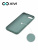 Накладка задняя Xivi для HUAWEI Honor 10, Silicon Case, силикон, матовая, №46, цвет изумрудный 2