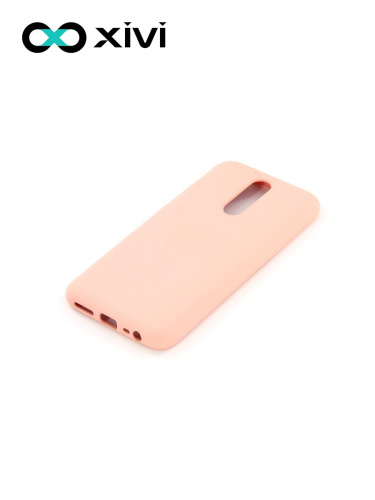 Накладка задняя Xivi для XIAOMI Redmi 8, Silicon Case, силикон, матовая, №39, цвет бежевый 3