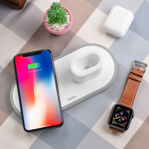 hoco-cw21-wisdom-3in1-wireless-charger-interior