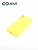 Накладка задняя Xivi для HUAWEI Y8P 2020 P SMART S, Silicon Case, силикон, матовая, №41, цвет жёлтый 3