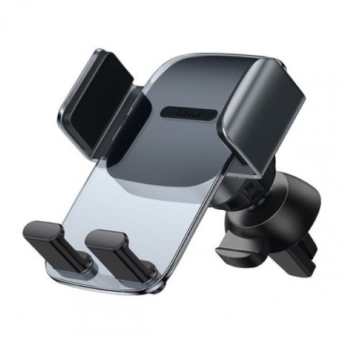 Автомобильный держатель Baseus Easy Control Clamp (Applicable to Round Air Outlet) (SUYK000201)