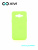 Накладка задняя Xivi для SAMSUNG Galaxy J2 PRIME G530, Silicon Case, силикон, матовая, №61, цвет салатовый 1