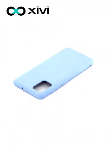 Накладка задняя Xivi для SAMSUNG Galaxy A31, Silicon Case, силикон, матовая, №42, цвет сиреневый 4