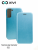 Чехол-книжка Xivi для SAMSUNG Galaxy S21, Fashion Case, на магните, экокожа, цвет голубой 1