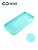 Накладка задняя Xivi для HUAWEI Y8P 2020 P SMART S, Silicon Case, силикон, матовая, №8, цвет голубой 2