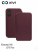 Чехол-книжка Xivi для XIAOMI MI 10T Pro, Fashion Case, на магните, экокожа, цвет винный 1