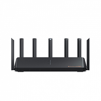 Wi-Fi роутер XIAOMI, Router AX6000, пластик, чёрный