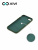 Накладка задняя Xivi для APPLE iPhone 7 8 SE2, Silicon Case, силикон, матовая, №59, цвет темно-зеленый 2