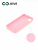 Накладка задняя Xivi для HUAWEI Y5P 2020 HONOR9S, Silicon Case, силикон, матовая, №19, цвет розовый 2