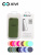 Накладка задняя Xivi для APPLE iPhone 5 5S SE, Silicon Case, силикон, матовая, №57, цвет зелёный 5
