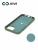 Накладка задняя Xivi для APPLE iPhone 12 6.1 6.1 Pro, Silicon Case, силикон, матовая, №59, цвет темно-зеленый 2