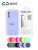 Накладка задняя Xivi для HUAWEI Y8P 2020 P SMART S, Silicon Case, силикон, матовая, №11, цвет лавандовый 5