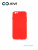 Накладка задняя Xivi для APPLE iPhone 6 6S (4.7), Silicon Case, силикон, матовая, №4, цвет морковный 10