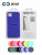 Накладка задняя Xivi для HUAWEI Y5P 2020 HONOR9S, Silicon Case, силикон, матовая, №47, цвет синий 5