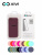 Накладка задняя Xivi для APPLE iPhone 5 5S SE, Silicon Case, силикон, матовая, №73, цвет винный 5