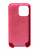 Накладка задняя для iPhone 12 Pro Max, Silicon Case, силикон, матовая, под оригинал, №38, ярко-малиновый