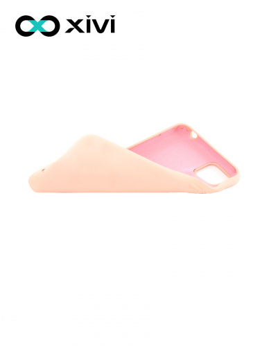 Накладка задняя Xivi для HUAWEI Y5P 2020 HONOR9S, Silicon Case, силикон, матовая, №30, цвет розовый 6