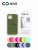 Накладка задняя Xivi для APPLE iPhone 11 Pro, Silicon Case, силикон, матовая, №57, цвет зелёный 5
