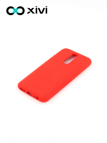 Накладка задняя Xivi для XIAOMI Redmi 8, Silicon Case, силикон, матовая, №4, цвет морковный 3