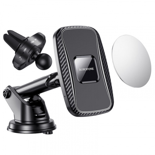 borofone-bh35-magnetic-wireless-charging-car-holder-kit