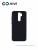 Накладка задняя Xivi для XIAOMI REDMI NOTE 8 PRO, Silicon Case, силикон, матовая, №1, цвет чёрный верный 1