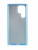 Накладка задняя для SAMSUNG Galaxy S22 Ultra, силикон, блёстки, цвет: голубой