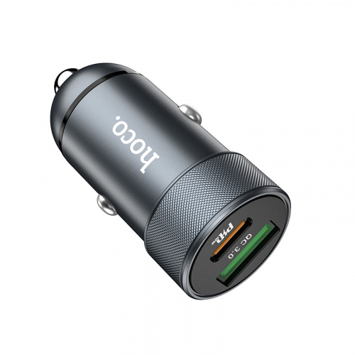 hoco-z32b-speed-up-pd-qc30-car-charger-shell