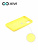 Накладка задняя Xivi для SAMSUNG Galaxy A51 5G, Silicon Case, силикон, матовая, №41, цвет жёлтый 2