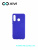 Накладка задняя Xivi для HUAWEI P30 Lite Nova 4E, Silicon Case, силикон, матовая, №47, цвет синий 1