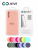 Накладка задняя Xivi для HUAWEI Y8P 2020 P SMART S, Silicon Case, силикон, матовая, №30, цвет розовый 5