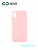 Накладка задняя Xivi для XIAOMI Redmi 9A, Silicon Case, силикон, матовая, №19, цвет розовый 1