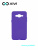 Накладка задняя Xivi для SAMSUNG Galaxy J2 PRIME G530, Silicon Case, силикон, матовая, №17, цвет фиолетовый 1