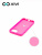 Накладка задняя Xivi для APPLE iPhone 12 5.4, Silicon Case, силикон, матовая, №64, цвет фуксия 2