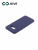 Накладка задняя Xivi для SAMSUNG Galaxy S8 Plus, Silicon Case, силикон, матовая, №2, цвет индиго, тёмный 4