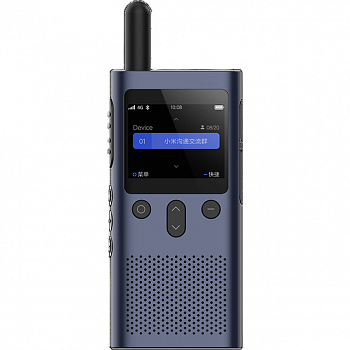Рация XIAOMI, Walkie-talkie 3 4G, пластик, чёрный