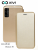 Чехол-книжка Xivi для HUAWEI Honor 30 , Fashion Case, на магните, экокожа, цвет золотой 1