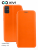 Чехол-книжка Xivi для SAMSUNG Galaxy A71, Fashion Case, на магните, экокожа, цвет оранжевый 1