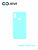 Накладка задняя Xivi для HUAWEI Y6 PRIME 2019 Y6S, Silicon Case, силикон, матовая, №8, цвет голубой 1