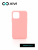 Накладка задняя Xivi для APPLE iPhone 12 6.7, Silicon Case, силикон, матовая, №19, цвет розовый 1