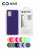 Накладка задняя Xivi для SAMSUNG Galaxy A71 5G, Silicon Case, силикон, матовая, №17, цвет фиолетовый 5