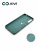Накладка задняя Xivi для HUAWEI Y8P 2020 P SMART S, Silicon Case, силикон, матовая, №46, цвет изумрудный 2